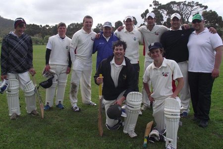 Jason, Nicholas Barkhuizen, Johathan Doyle, Theuns Otto, Corrie Avenant, Christo Swart, André Hage, Gericke, Junior van der Linde en Zian Slippers.